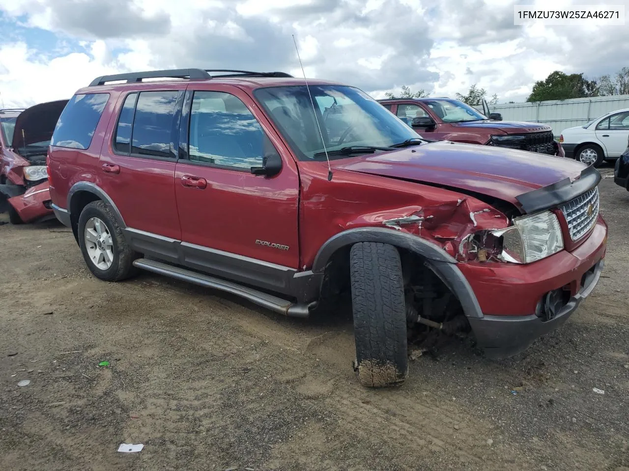 1FMZU73W25ZA46271 2005 Ford Explorer Xlt