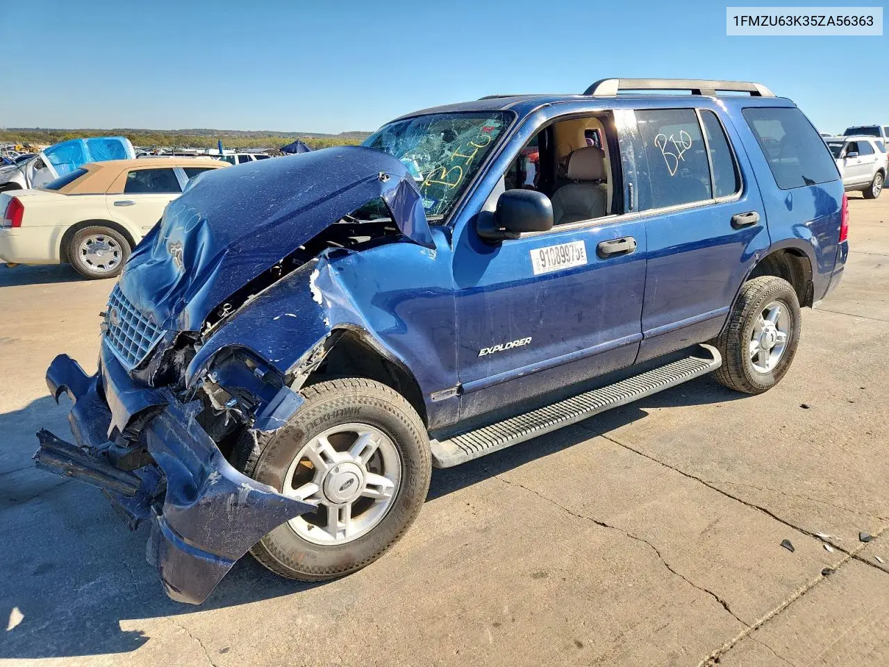 1FMZU63K35ZA56363 2005 Ford Explorer Xlt