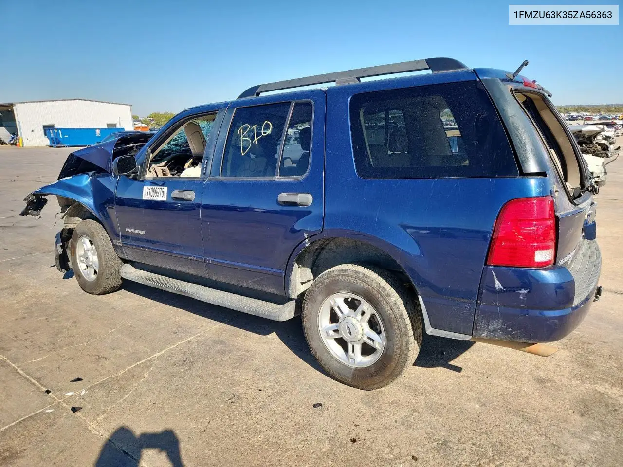 1FMZU63K35ZA56363 2005 Ford Explorer Xlt