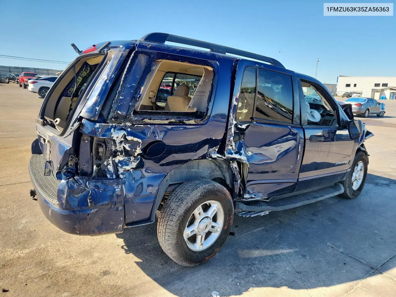 1FMZU63K35ZA56363 2005 Ford Explorer Xlt