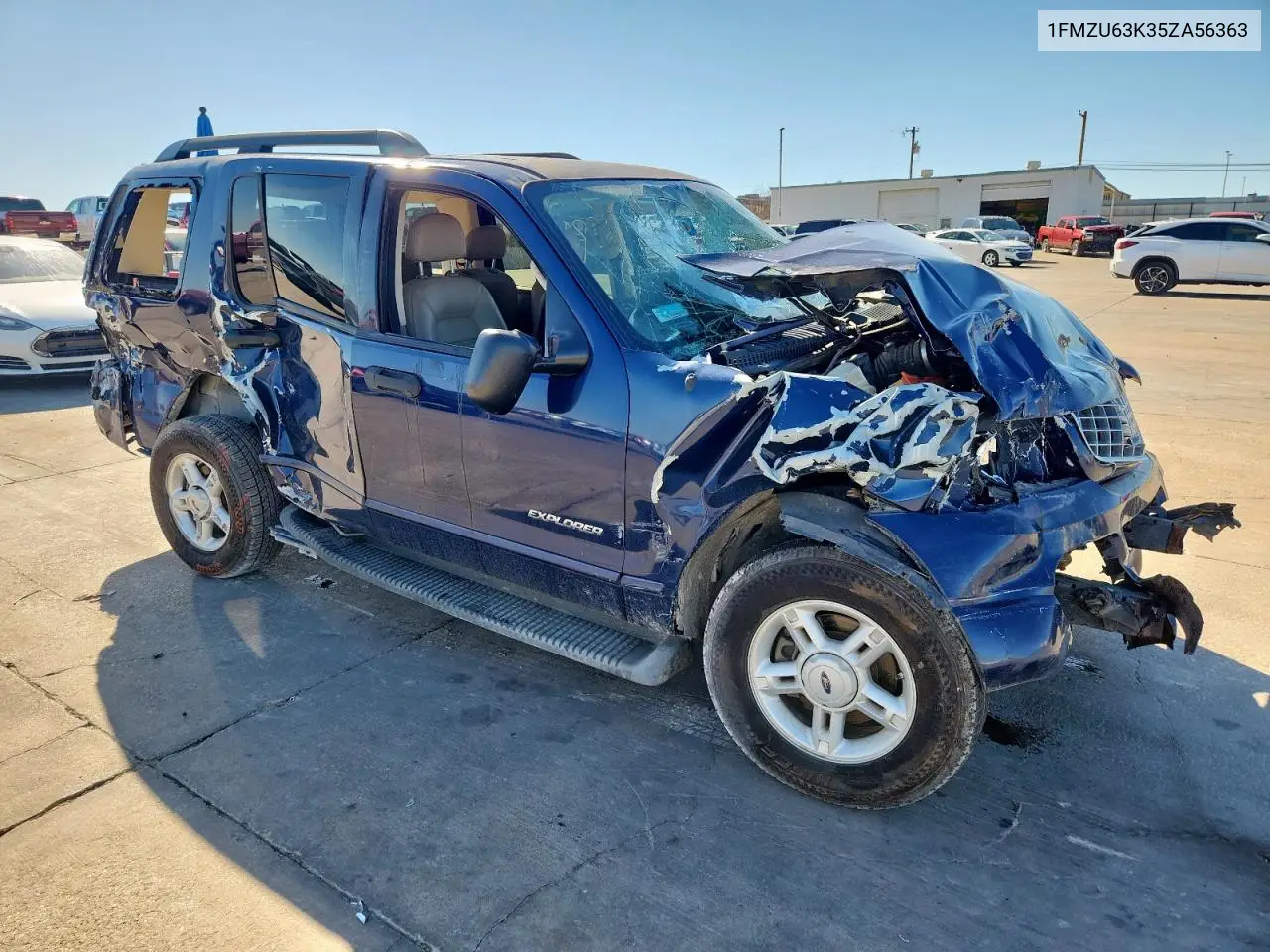 1FMZU63K35ZA56363 2005 Ford Explorer Xlt