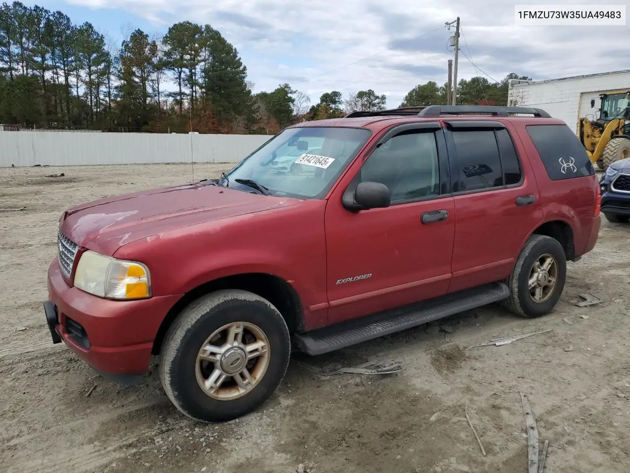 1FMZU73W35UA49483 2005 Ford Explorer Xlt
