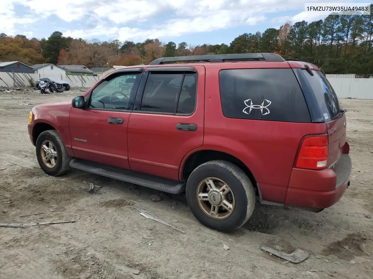 1FMZU73W35UA49483 2005 Ford Explorer Xlt