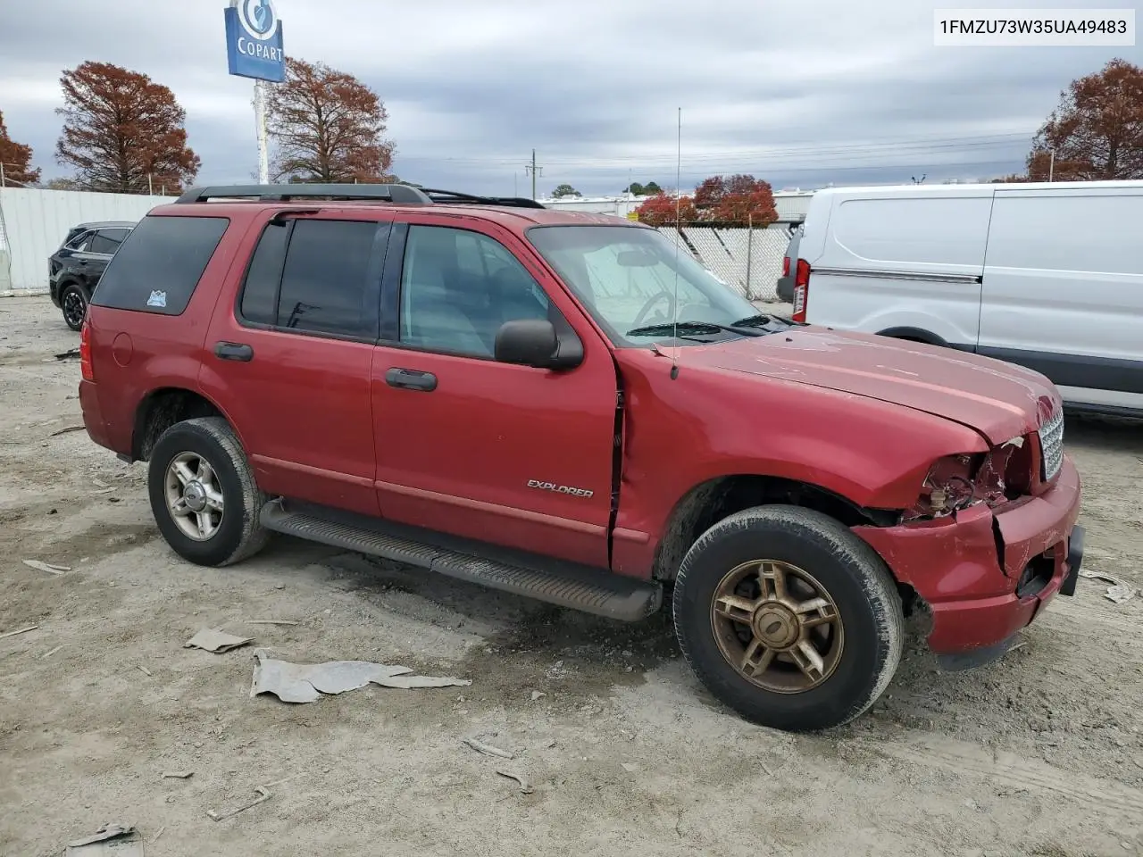 1FMZU73W35UA49483 2005 Ford Explorer Xlt
