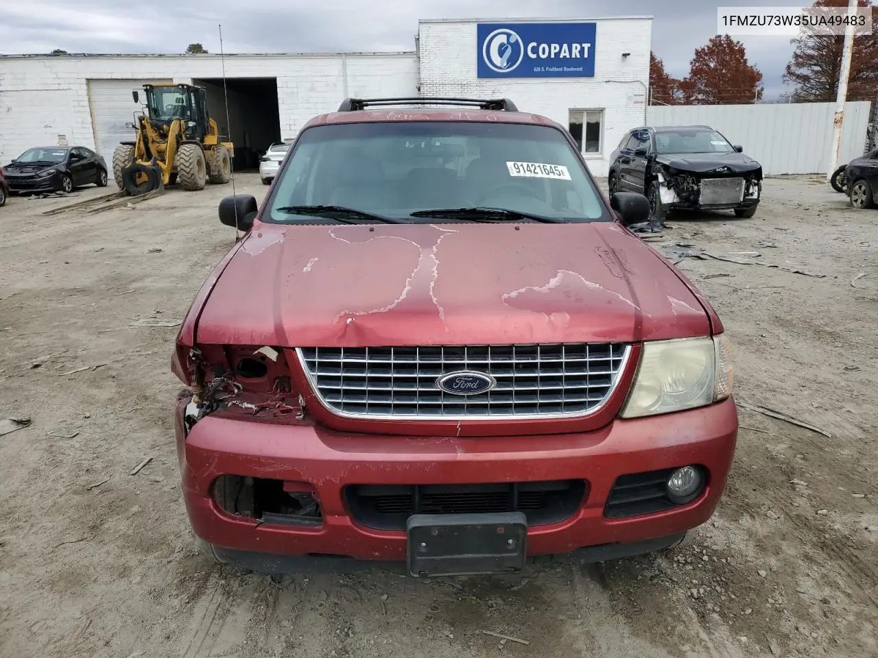 1FMZU73W35UA49483 2005 Ford Explorer Xlt