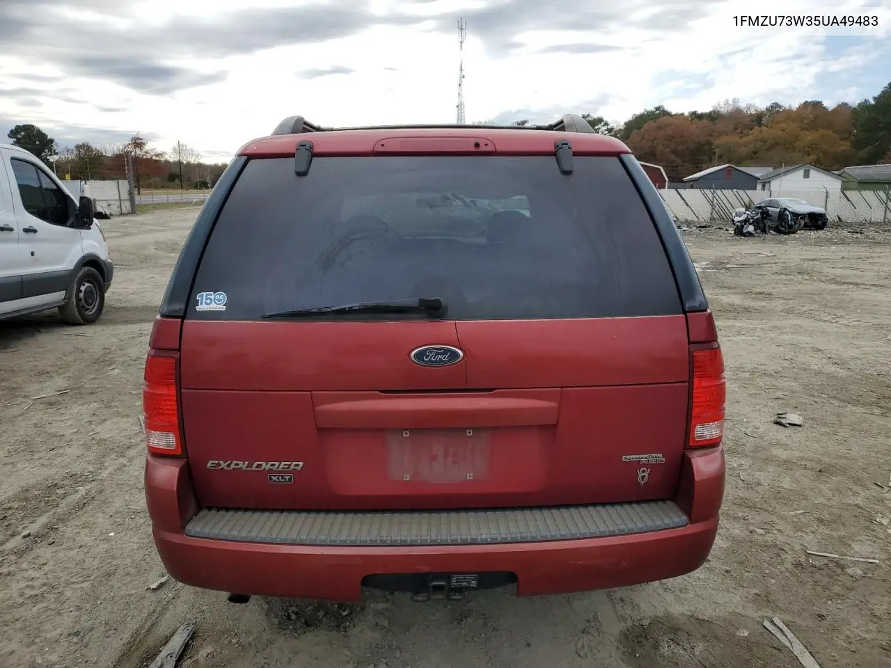 1FMZU73W35UA49483 2005 Ford Explorer Xlt