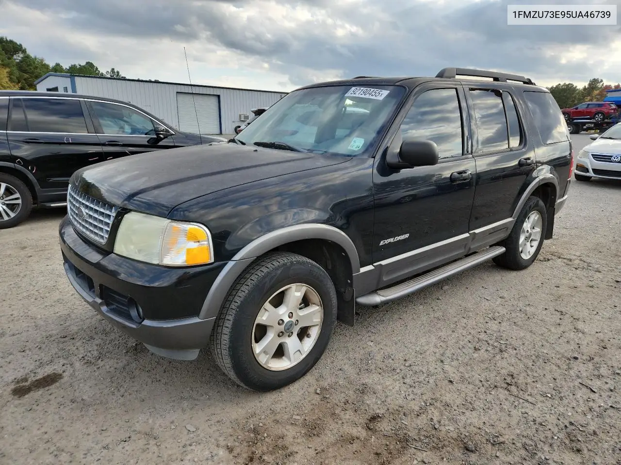 1FMZU73E95UA46739 2005 Ford Explorer Xlt