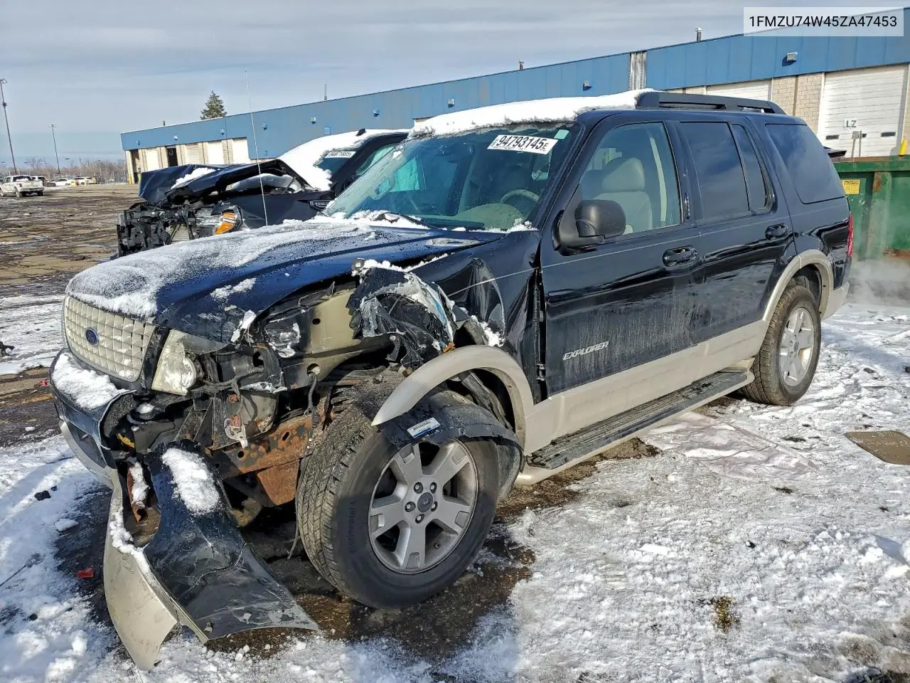 1FMZU74W45ZA47453 2005 Ford Explorer Eddie Bauer