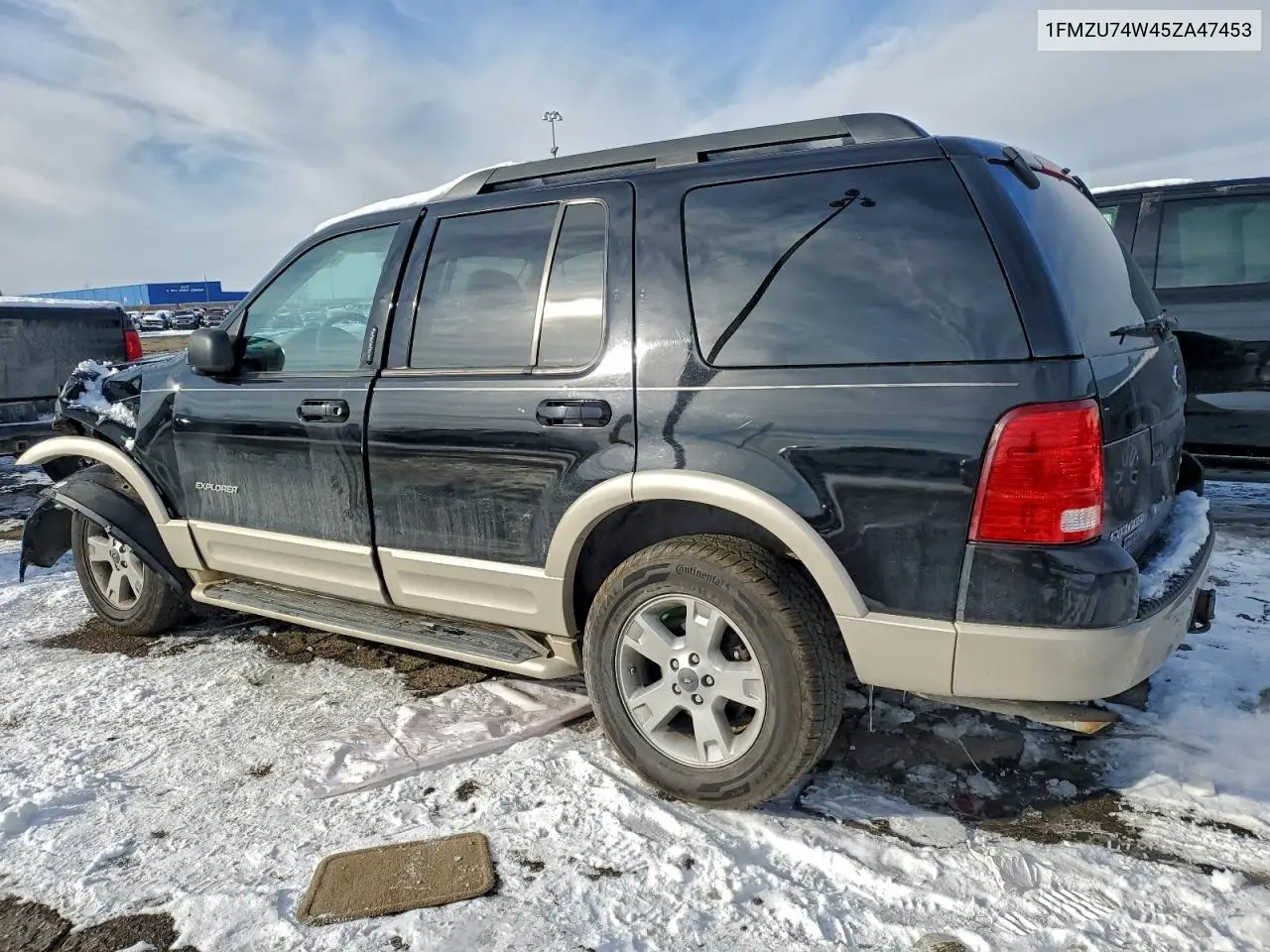 1FMZU74W45ZA47453 2005 Ford Explorer Eddie Bauer