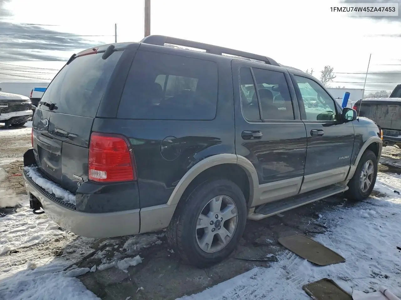 1FMZU74W45ZA47453 2005 Ford Explorer Eddie Bauer