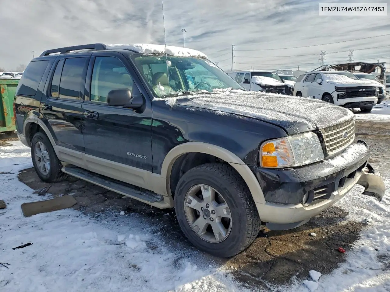 1FMZU74W45ZA47453 2005 Ford Explorer Eddie Bauer