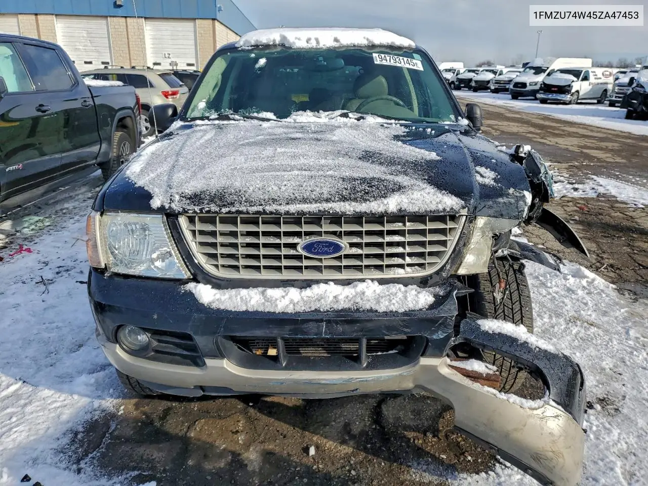 1FMZU74W45ZA47453 2005 Ford Explorer Eddie Bauer