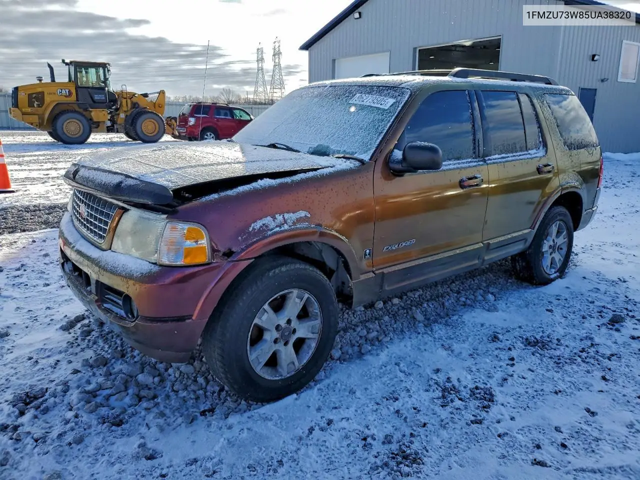 1FMZU73W85UA38320 2005 Ford Explorer Xlt