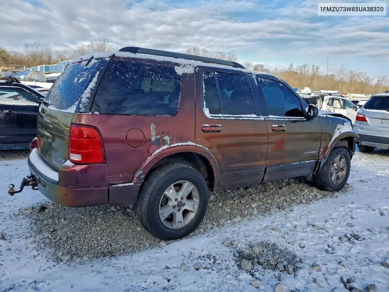 1FMZU73W85UA38320 2005 Ford Explorer Xlt