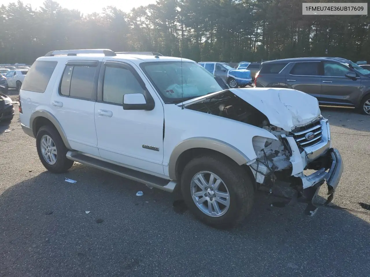 1FMEU74E36UB17609 2006 Ford Explorer Eddie Bauer