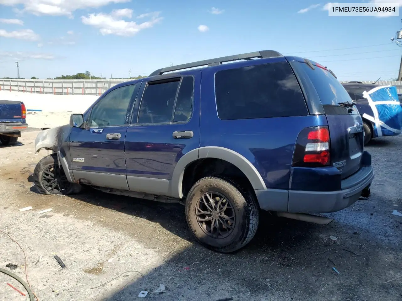 1FMEU73E56UA94934 2006 Ford Explorer Xlt