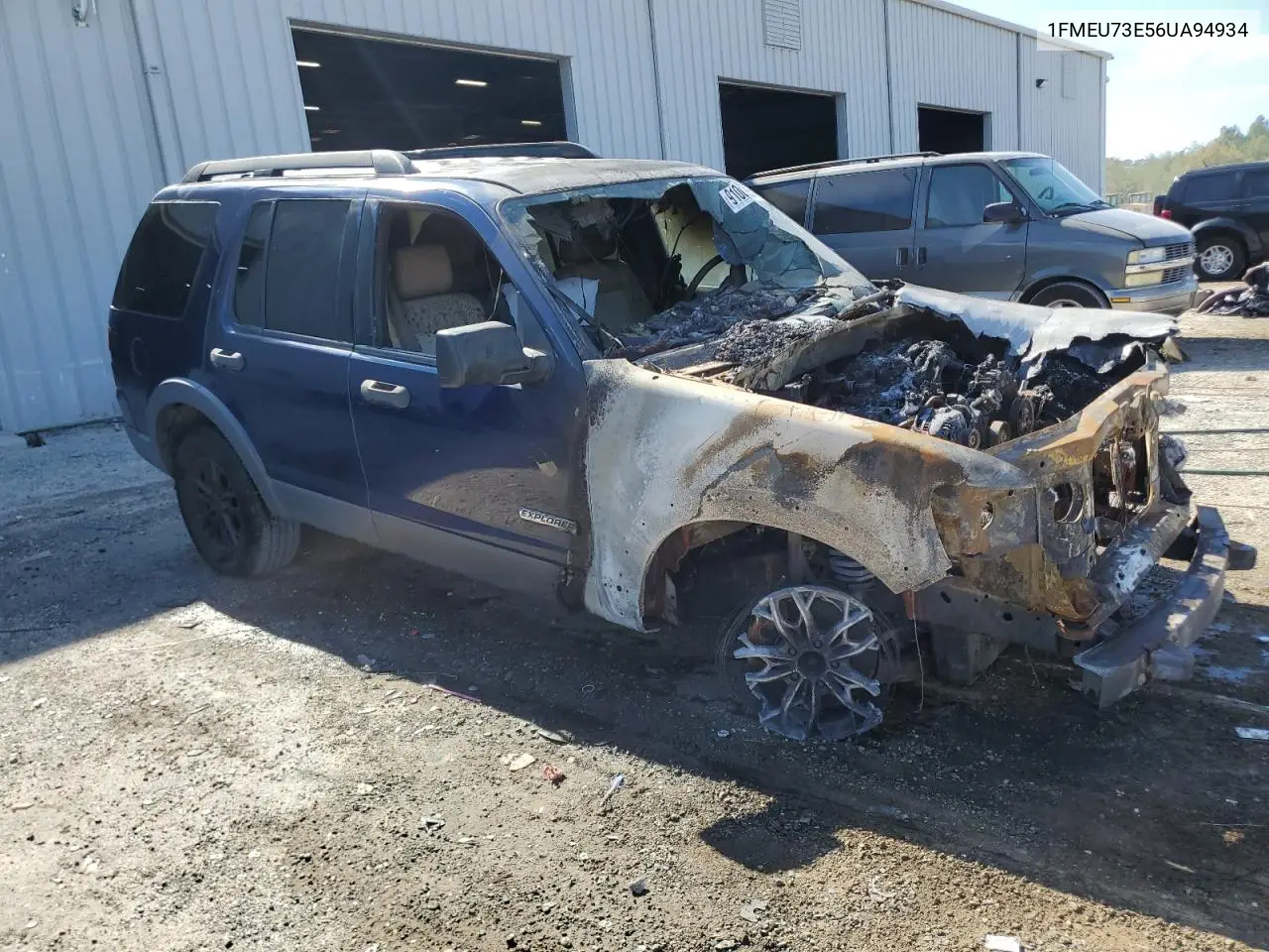 1FMEU73E56UA94934 2006 Ford Explorer Xlt