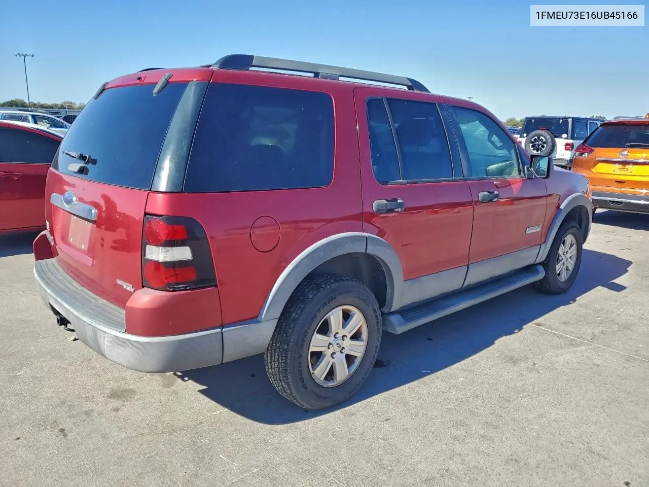 1FMEU73E16UB45166 2006 Ford Explorer Xlt