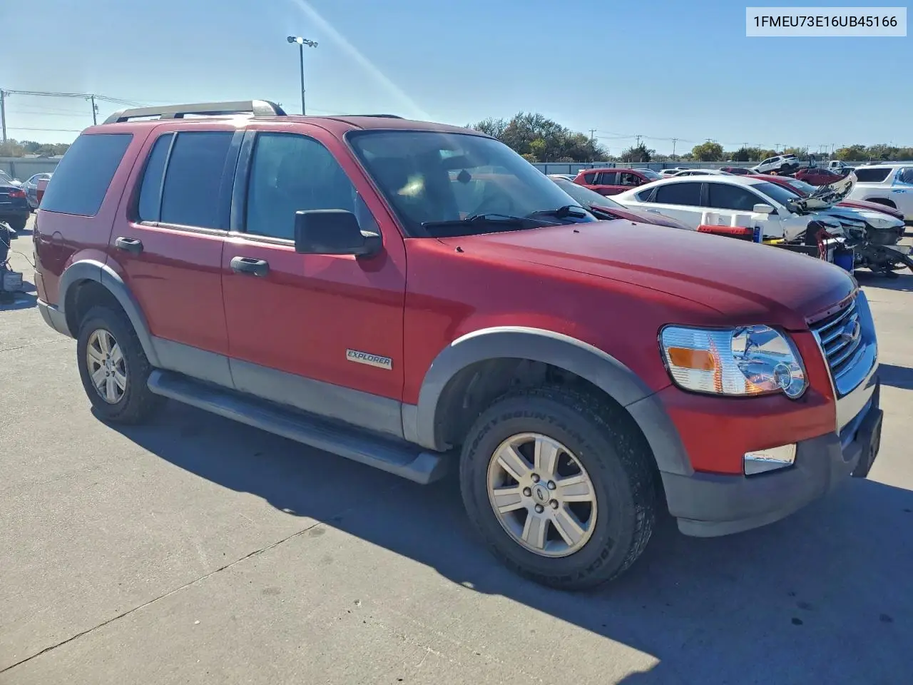 1FMEU73E16UB45166 2006 Ford Explorer Xlt