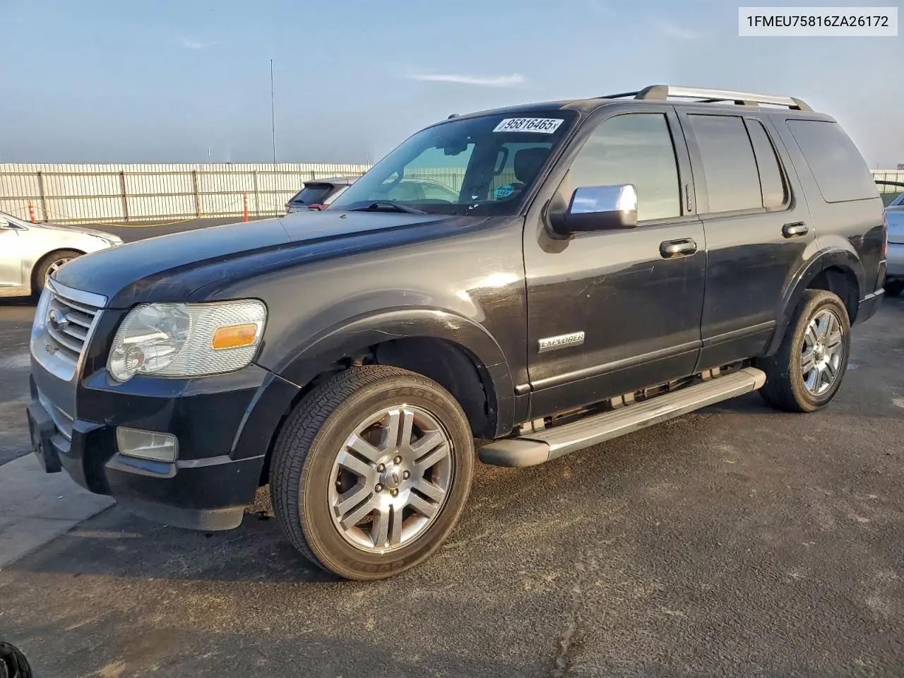 1FMEU75816ZA26172 2006 Ford Explorer Limited