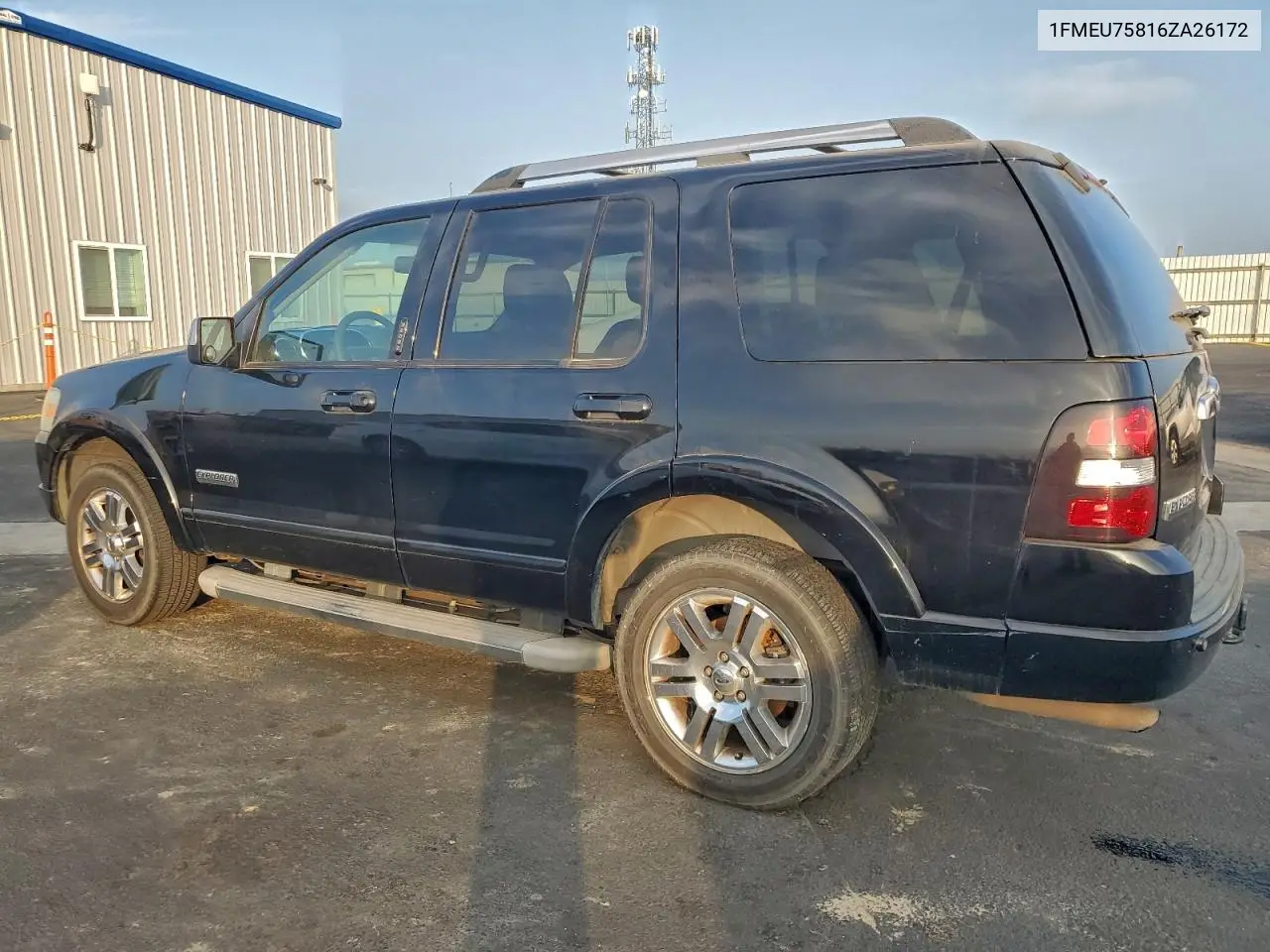 1FMEU75816ZA26172 2006 Ford Explorer Limited