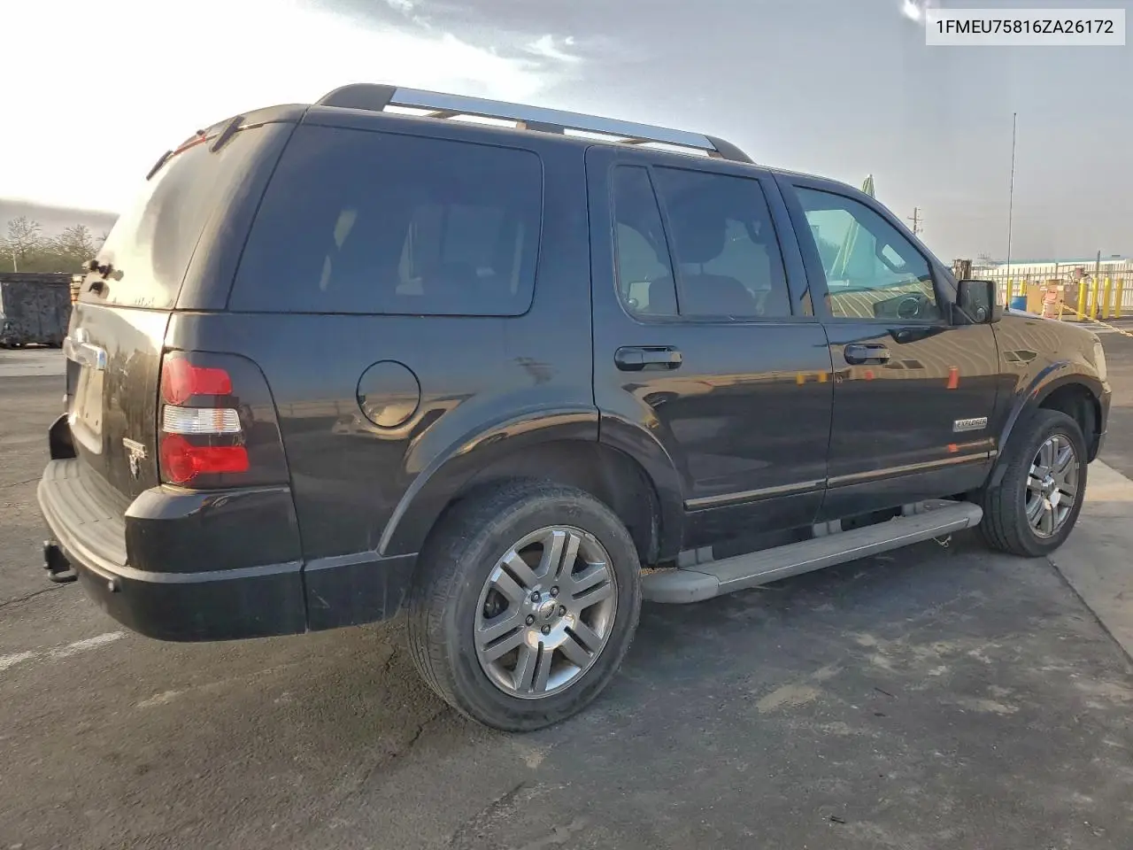 1FMEU75816ZA26172 2006 Ford Explorer Limited