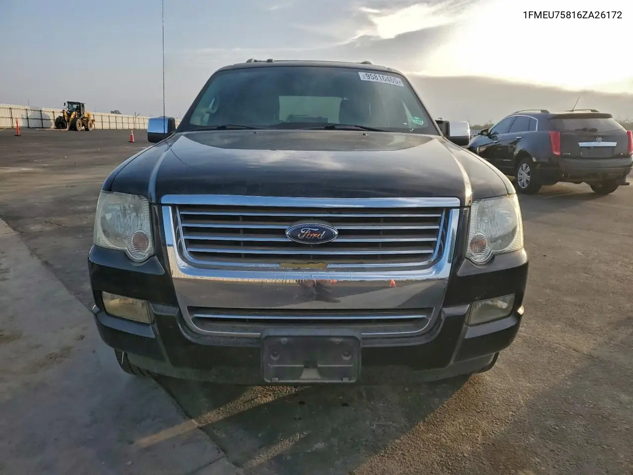 1FMEU75816ZA26172 2006 Ford Explorer Limited