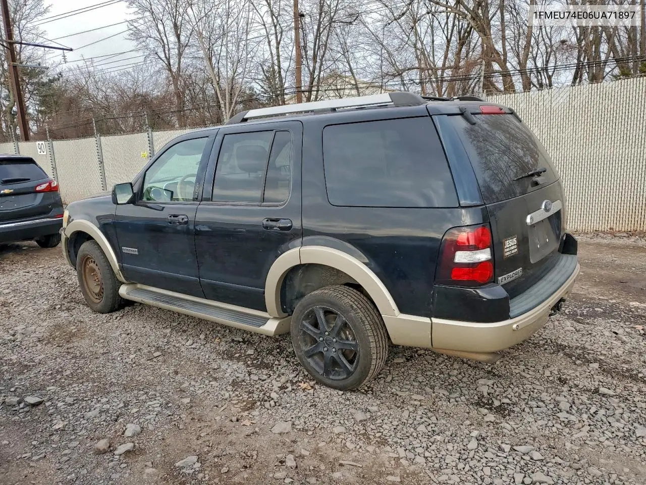1FMEU74E06UA71897 2006 Ford Explorer Eddie Bauer