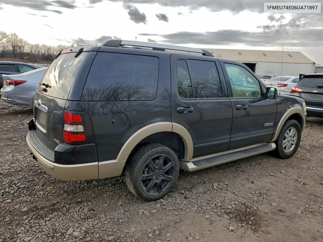 1FMEU74E06UA71897 2006 Ford Explorer Eddie Bauer