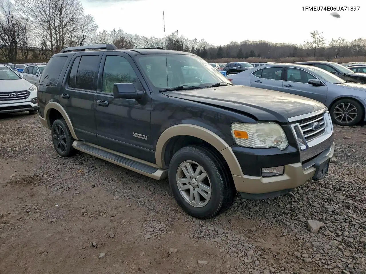 1FMEU74E06UA71897 2006 Ford Explorer Eddie Bauer