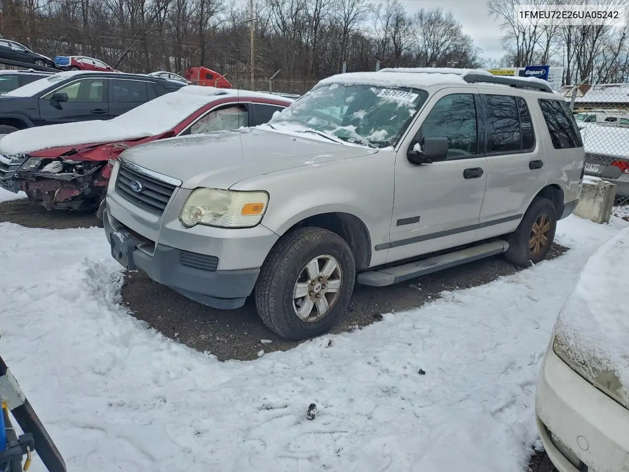 1FMEU72E26UA05242 2006 Ford Explorer Xls