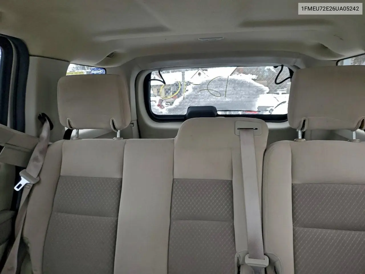 1FMEU72E26UA05242 2006 Ford Explorer Xls