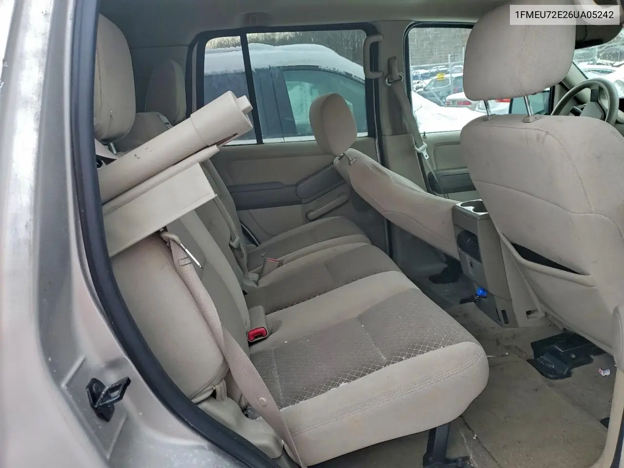 1FMEU72E26UA05242 2006 Ford Explorer Xls
