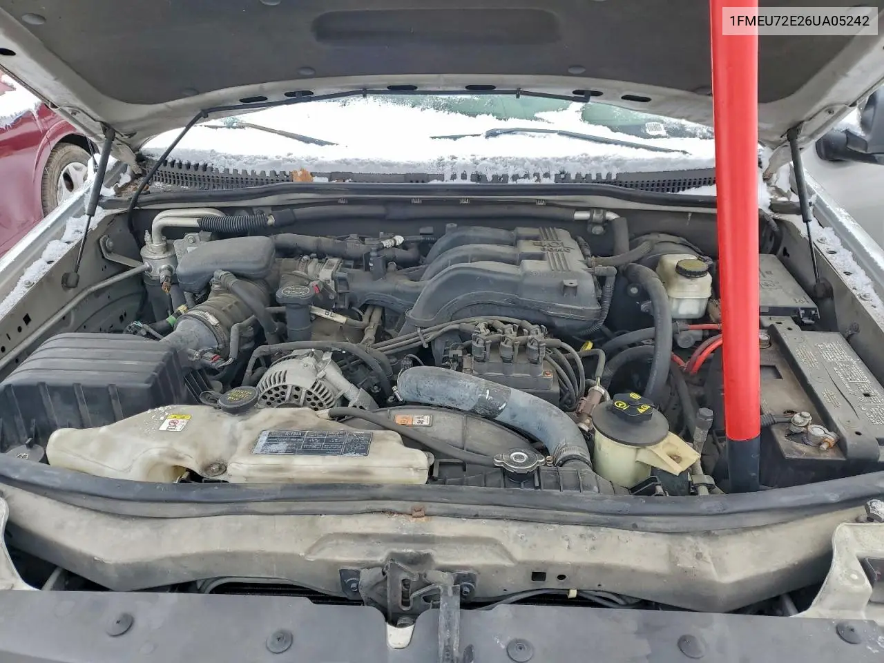 1FMEU72E26UA05242 2006 Ford Explorer Xls