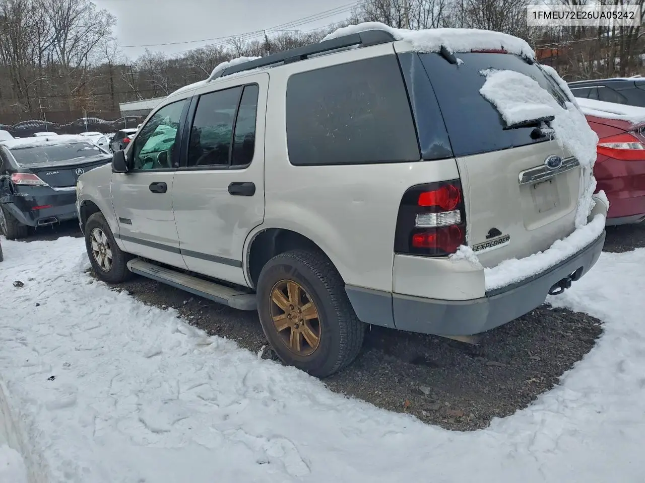 1FMEU72E26UA05242 2006 Ford Explorer Xls