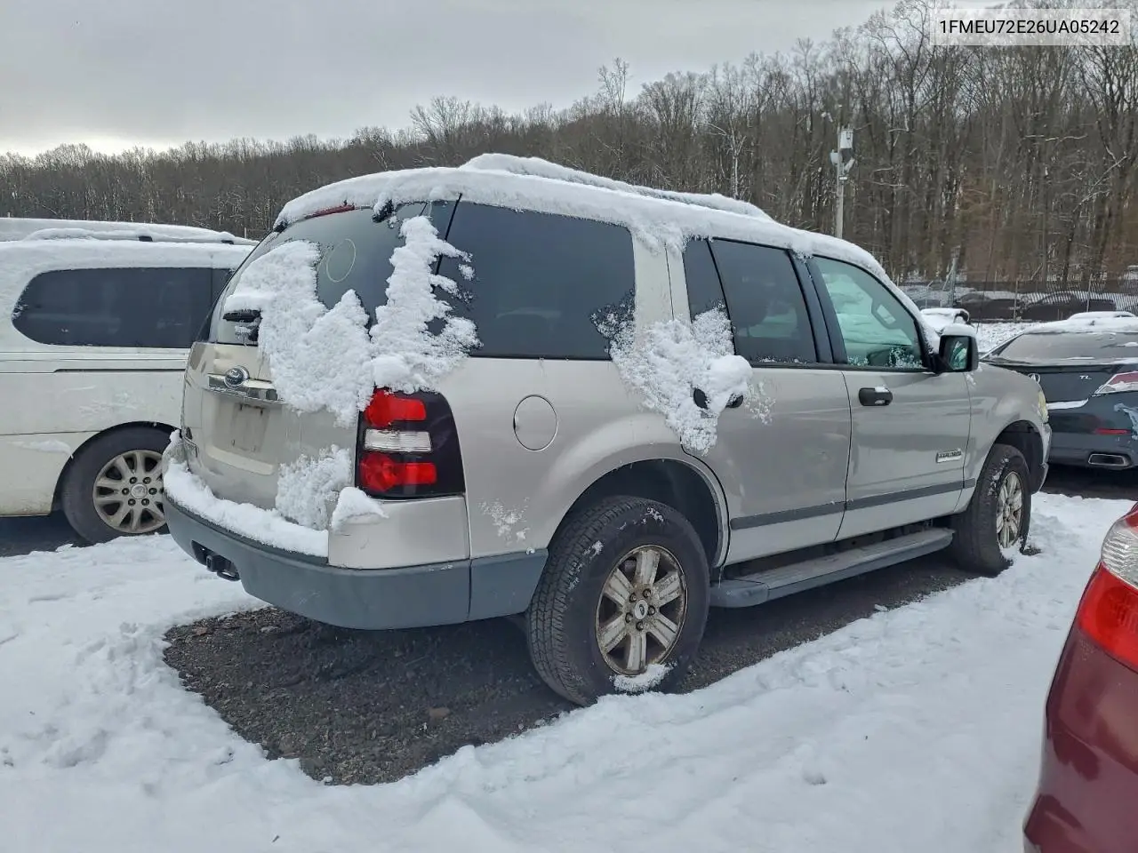1FMEU72E26UA05242 2006 Ford Explorer Xls