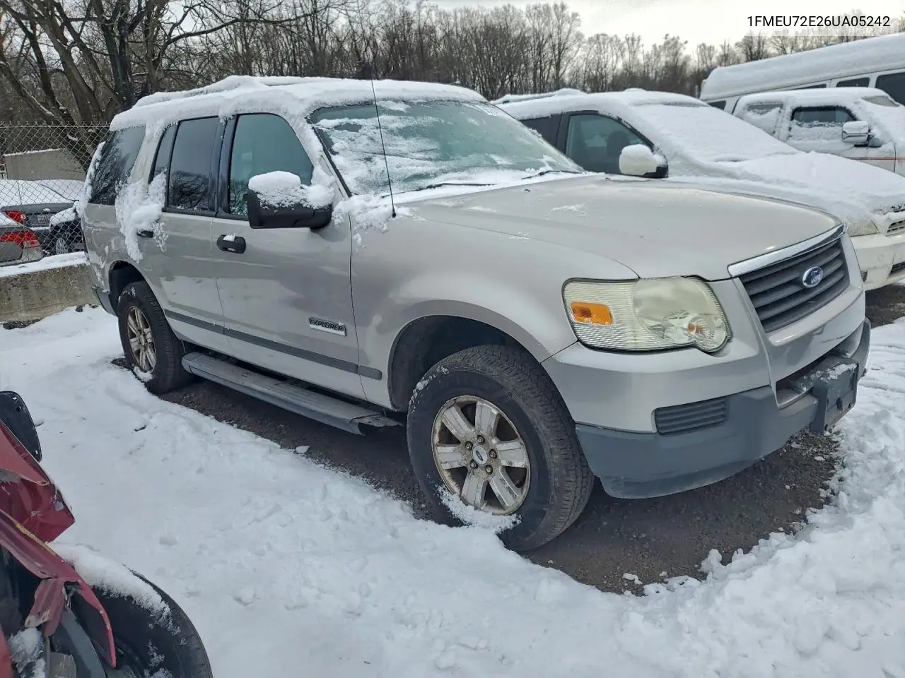 1FMEU72E26UA05242 2006 Ford Explorer Xls