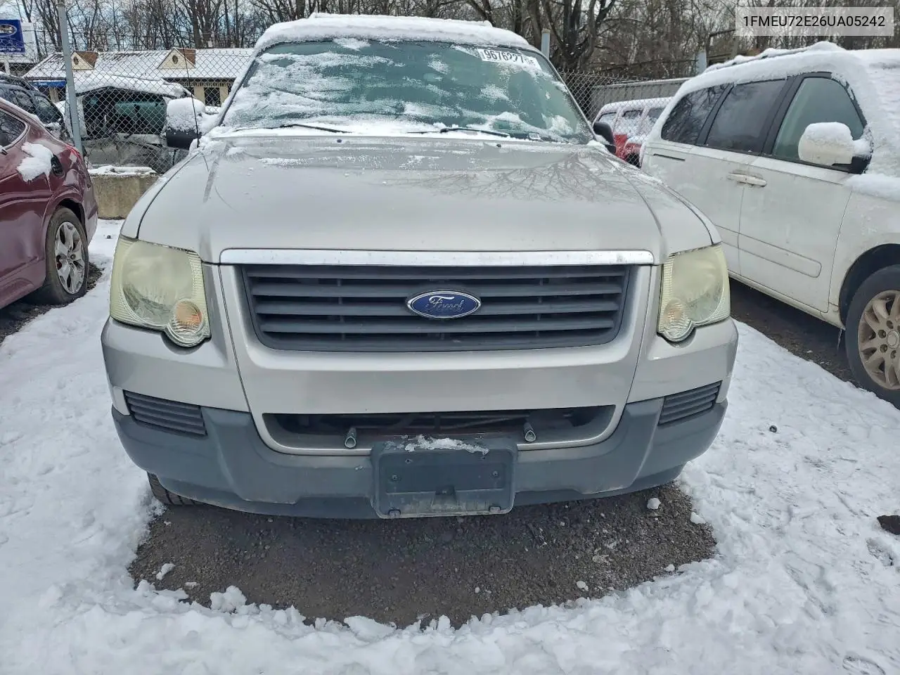 1FMEU72E26UA05242 2006 Ford Explorer Xls