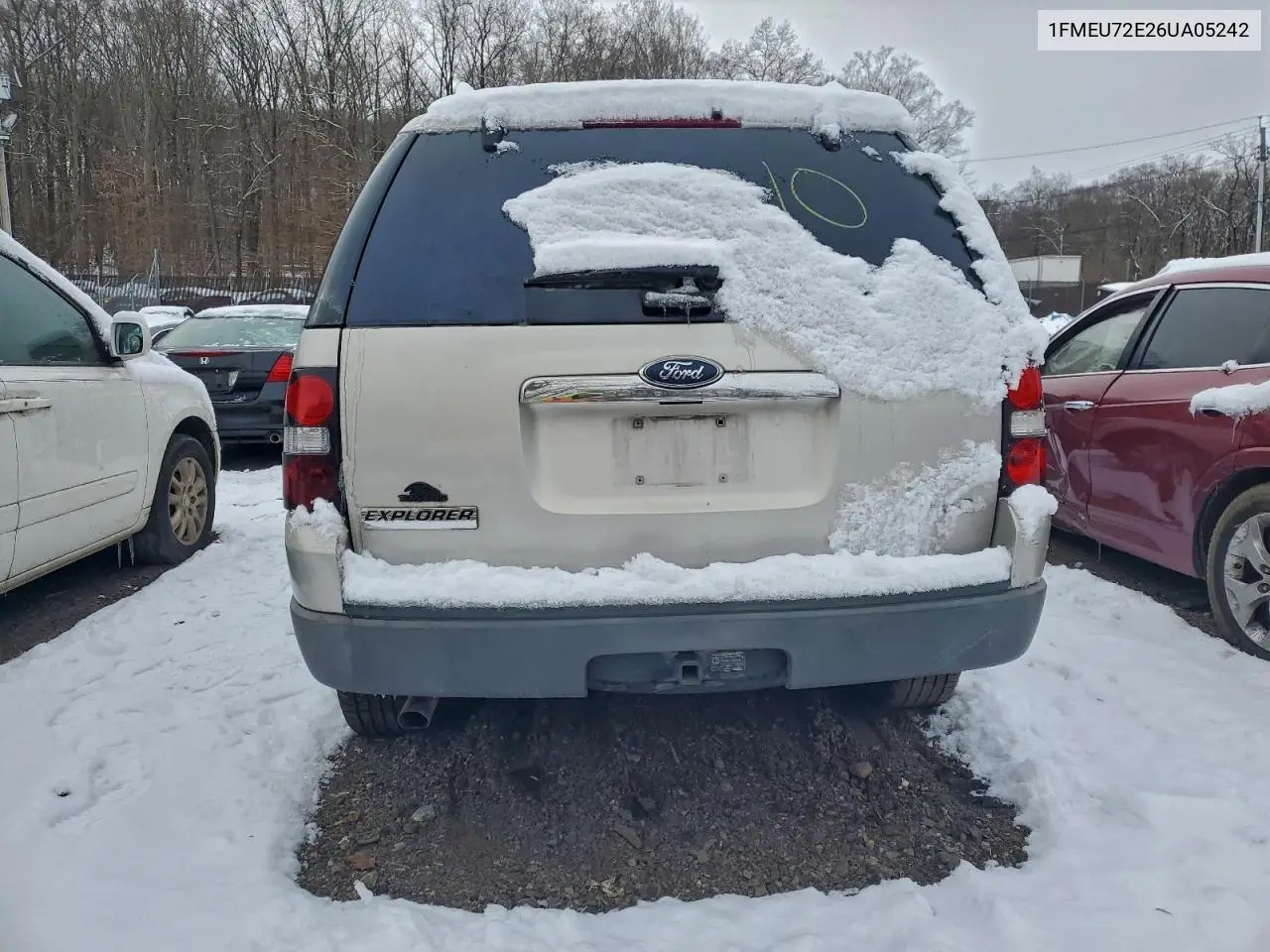1FMEU72E26UA05242 2006 Ford Explorer Xls