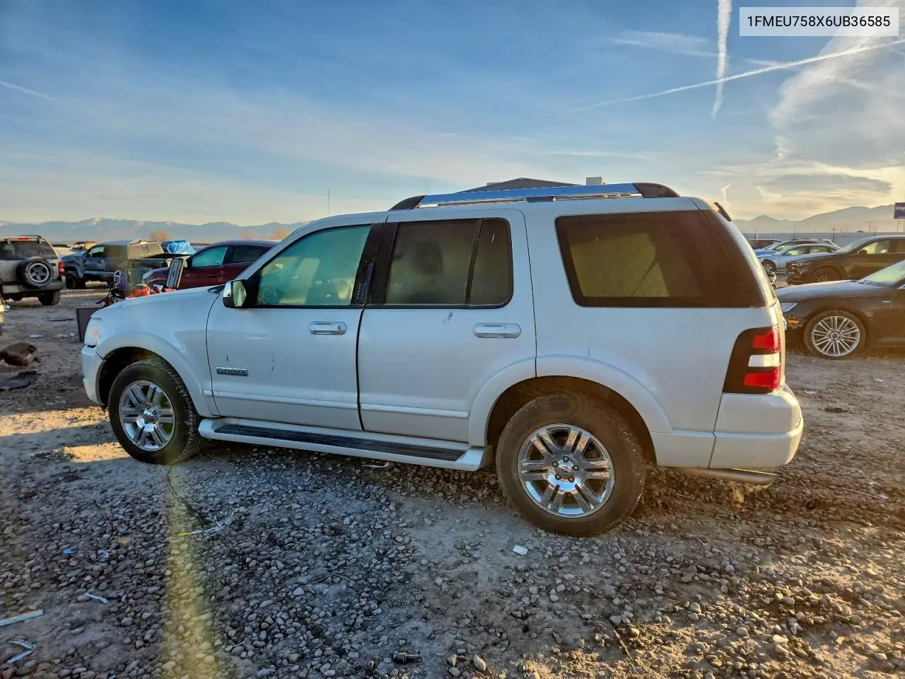 1FMEU758X6UB36585 2006 Ford Explorer Limited