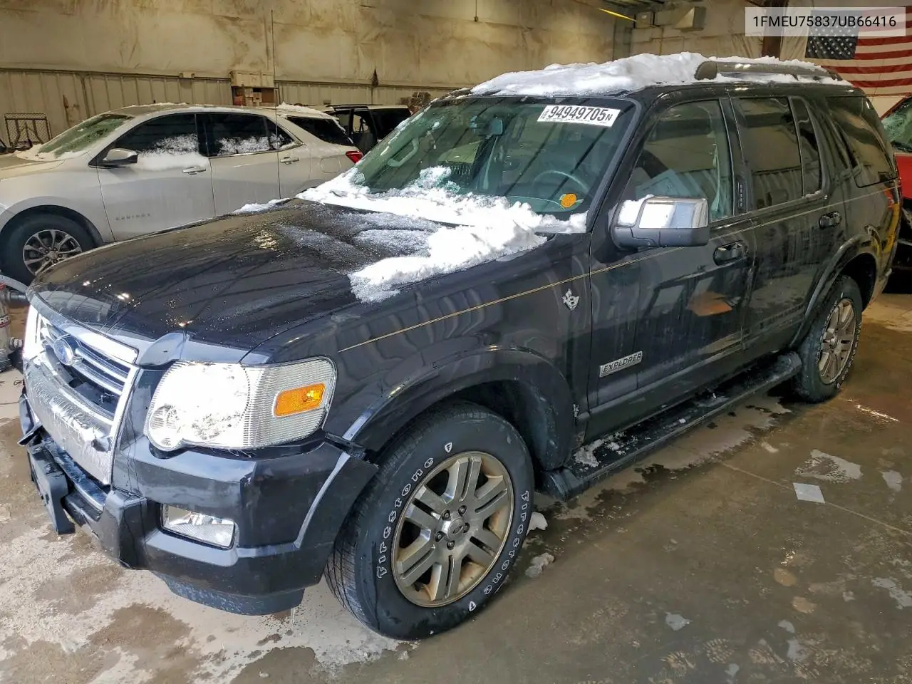 1FMEU75837UB66416 2007 Ford Explorer Limited