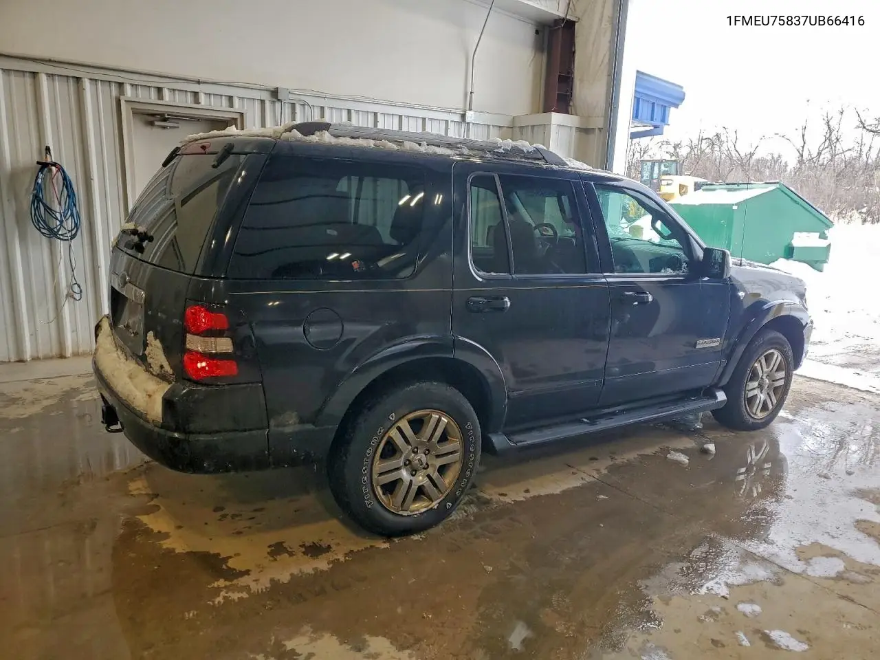 1FMEU75837UB66416 2007 Ford Explorer Limited