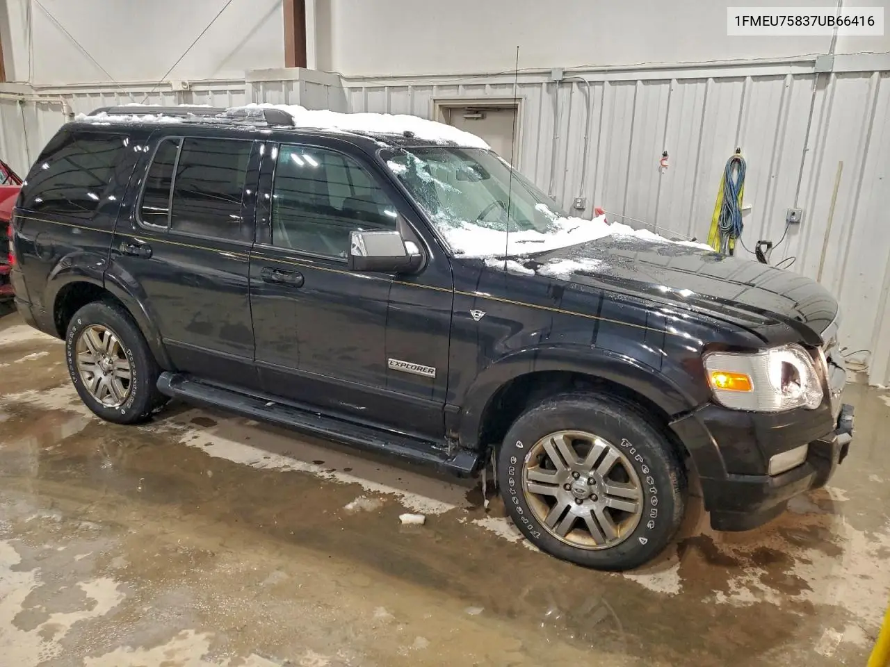 1FMEU75837UB66416 2007 Ford Explorer Limited