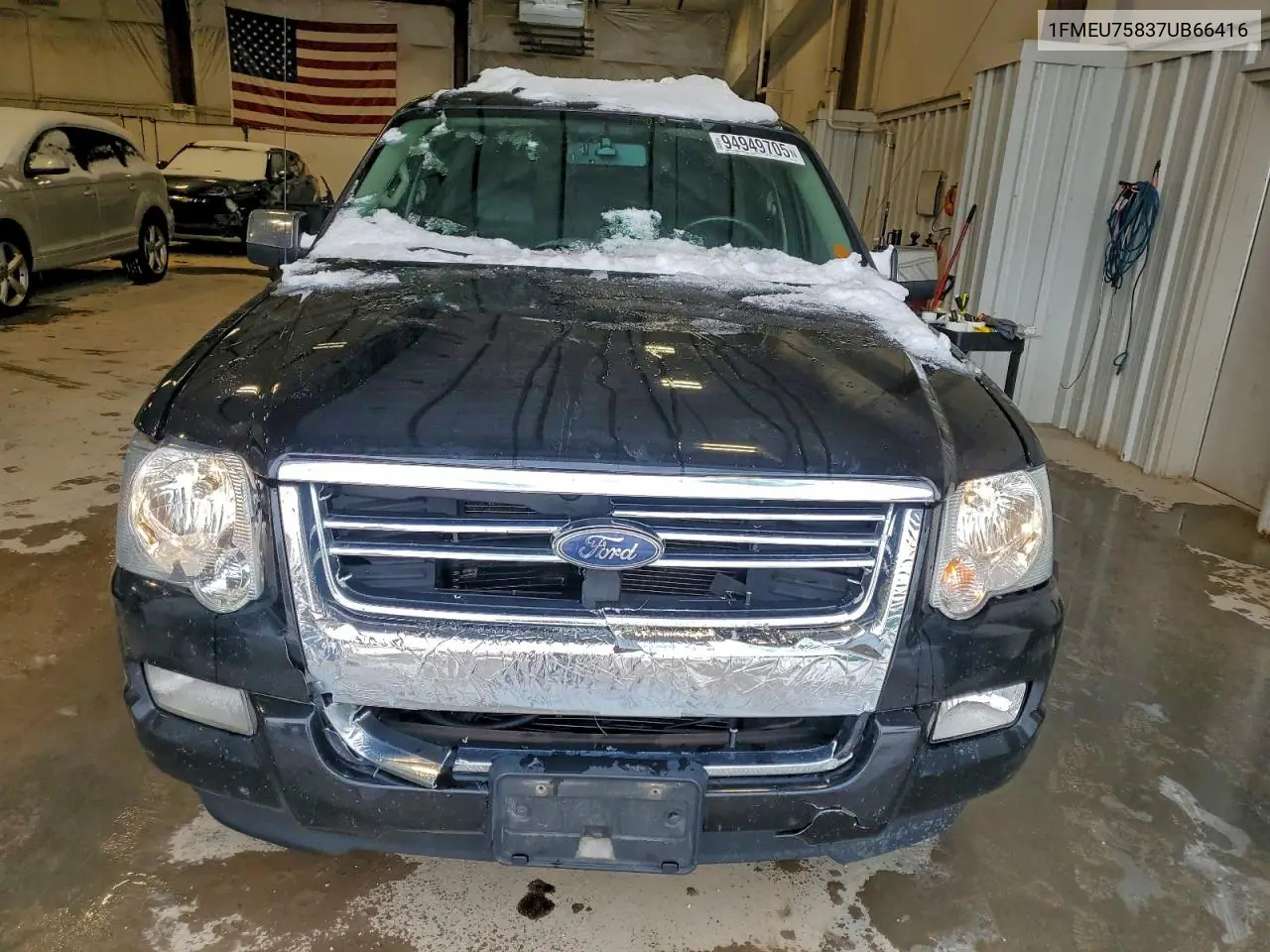 1FMEU75837UB66416 2007 Ford Explorer Limited