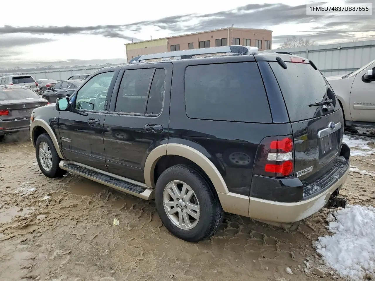 1FMEU74837UB87655 2007 Ford Explorer Eddie Bauer