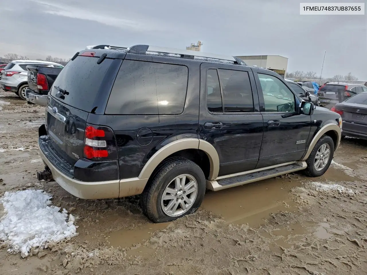 1FMEU74837UB87655 2007 Ford Explorer Eddie Bauer