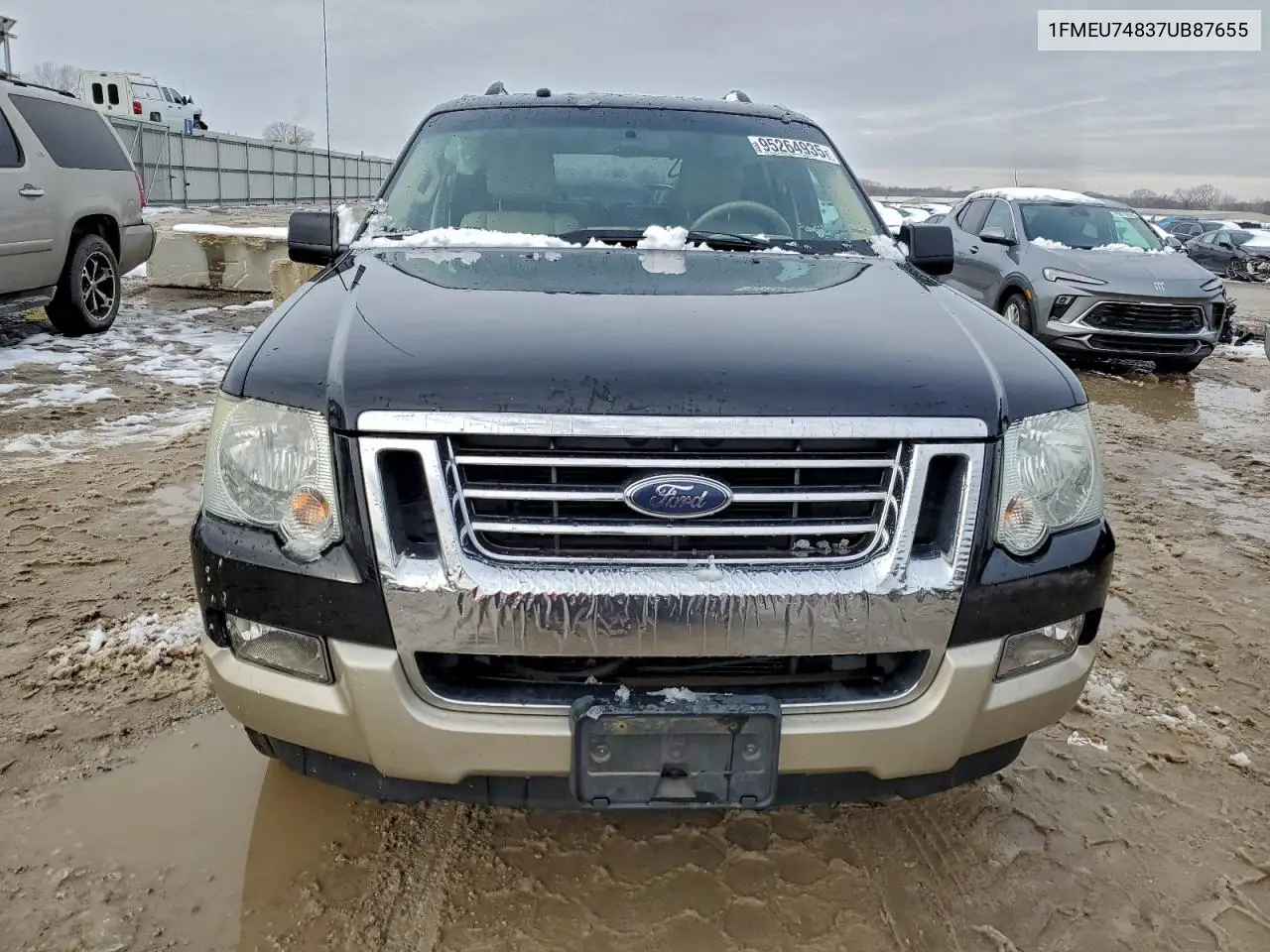 1FMEU74837UB87655 2007 Ford Explorer Eddie Bauer