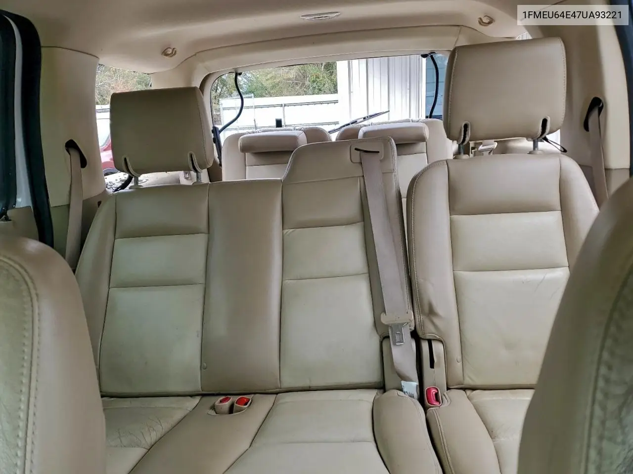 1FMEU64E47UA93221 2007 Ford Explorer Eddie Bauer
