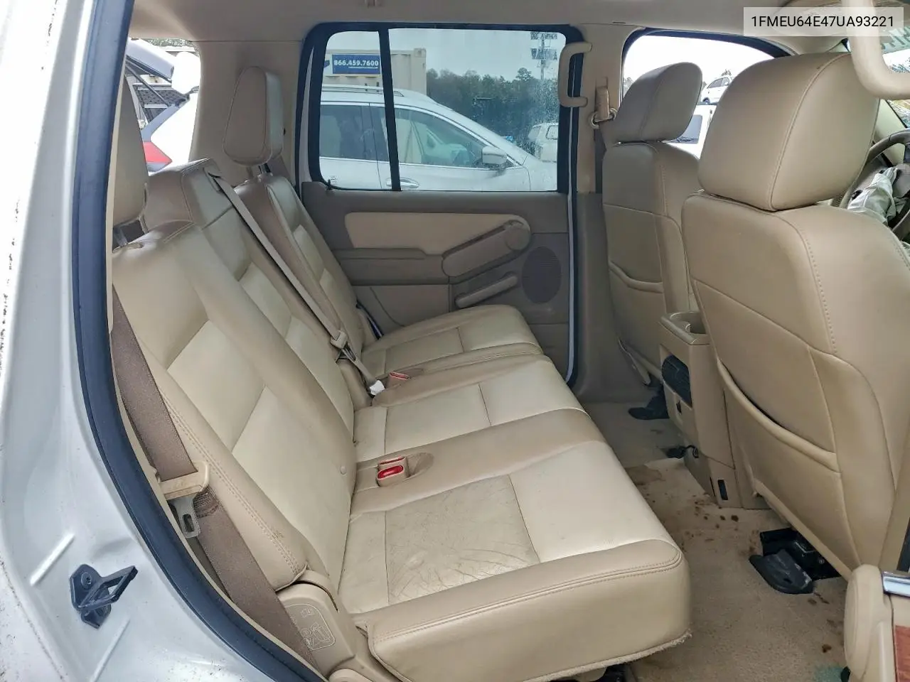 1FMEU64E47UA93221 2007 Ford Explorer Eddie Bauer