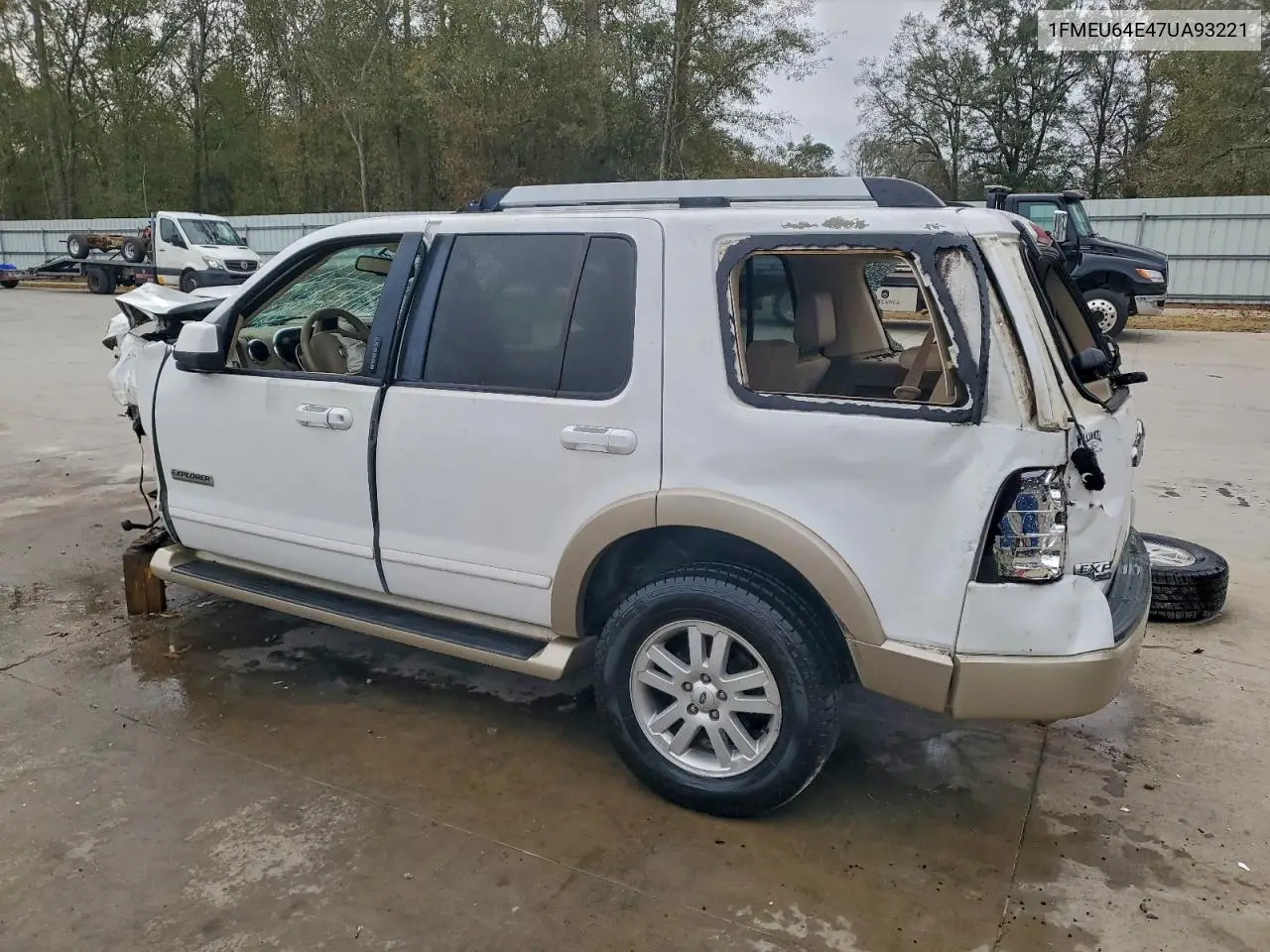 1FMEU64E47UA93221 2007 Ford Explorer Eddie Bauer